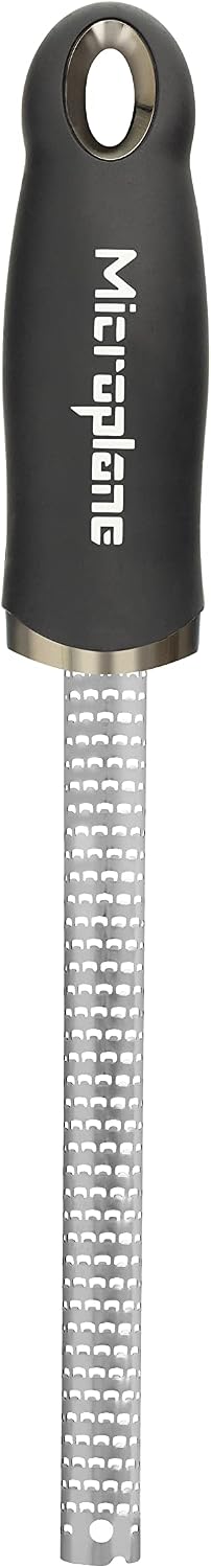 Microplane Premium Classic Spice Grater - Black