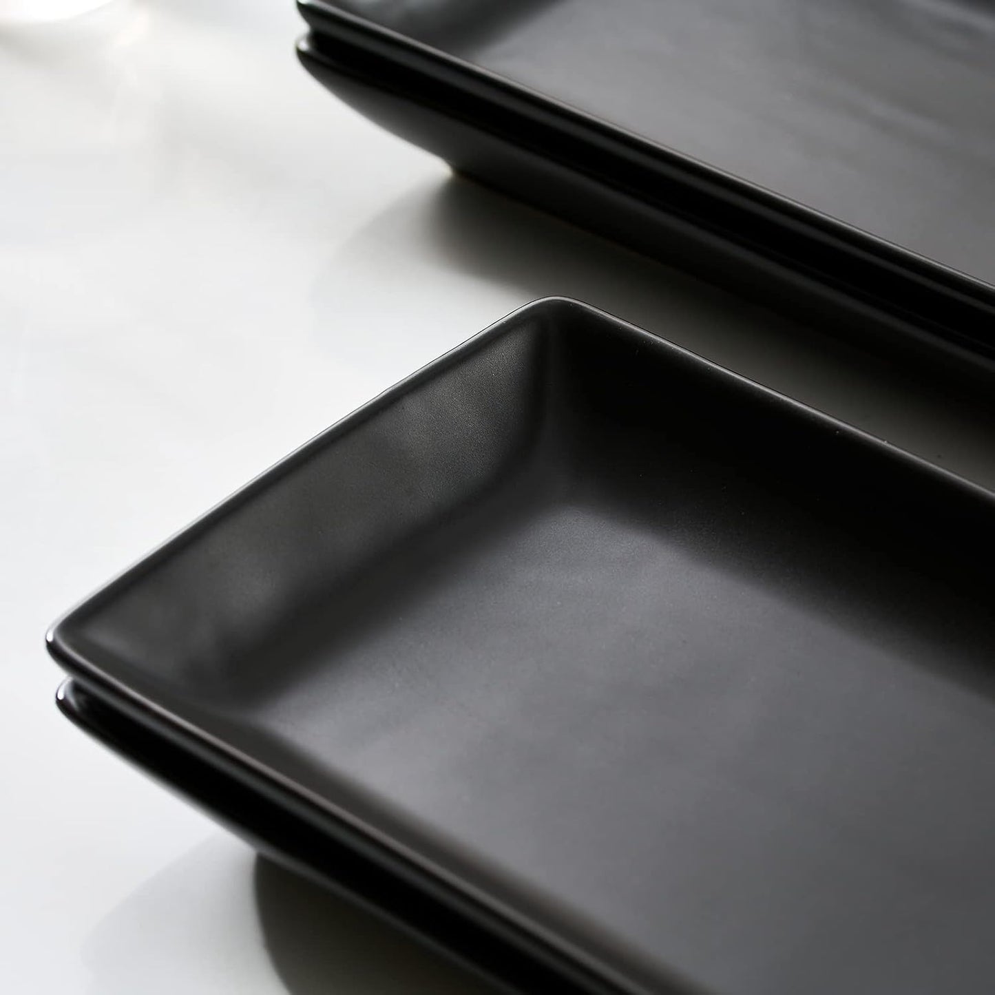 Gomakren 3 Tier Serving Trays Stand Porcelain Serving Platters 12 Inch White Serving Plates Dinner Platters for Appetizer Snack Fruit Cup Cake Tray Display Mothers Day Serving Dishes for Entertaining