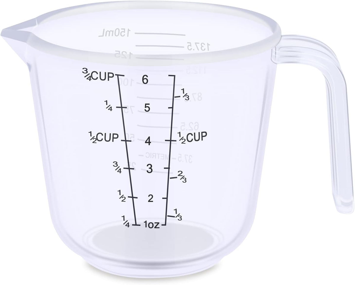 DOTINGHUX Measuring Cup, 2 Cup, Clear