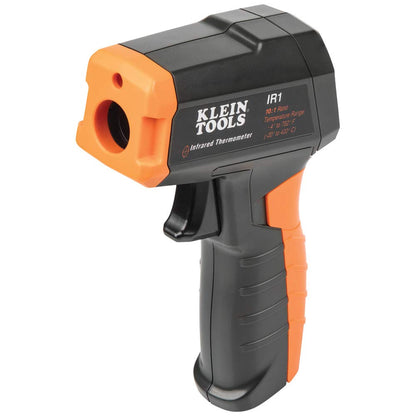 Klein Tools IR1 Infrared Thermometer with Targeting Laser, Auto-Hold, More