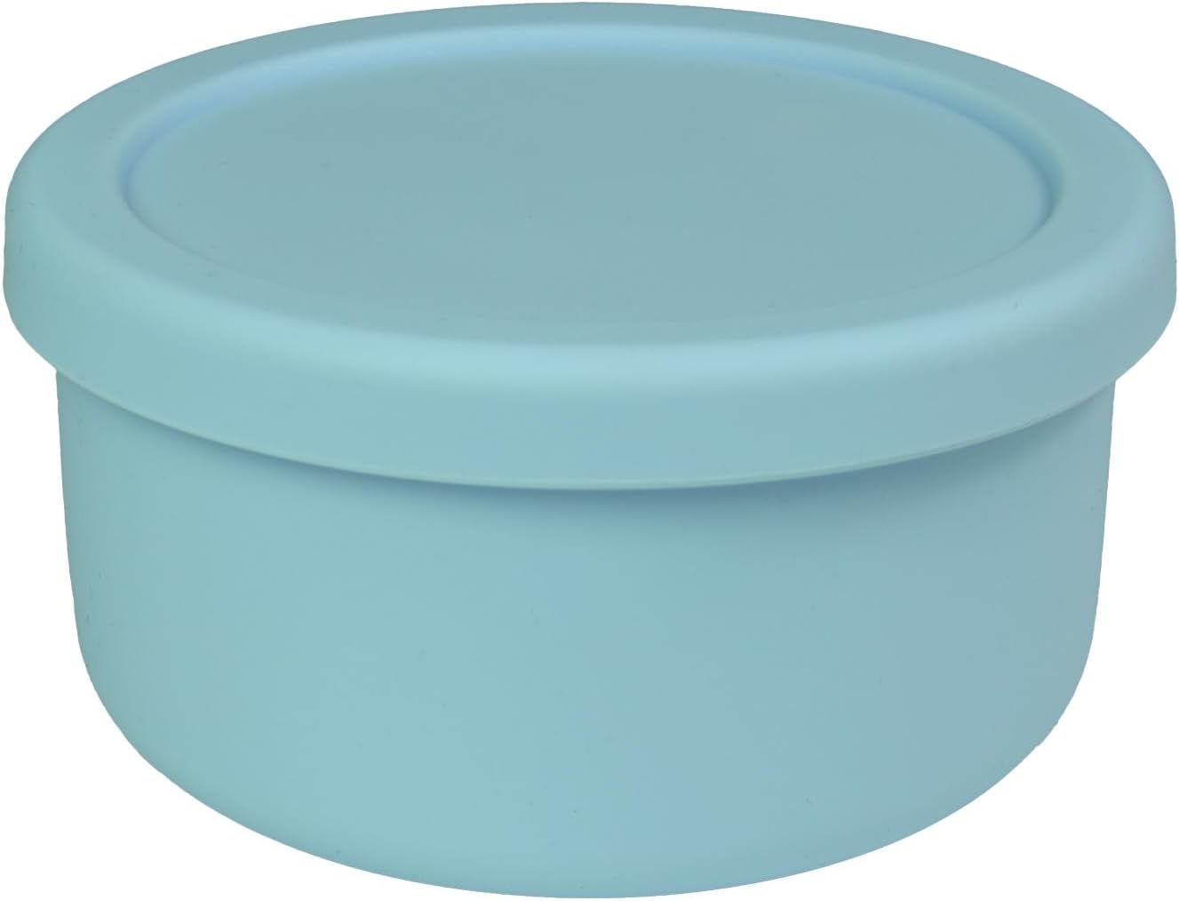 24oz Silicone Food Storage Containers,Round Bowls with Lids - Meal Prep Containers for Kitchen Serving, Salad & Lunch - Airtight, Microwave/Fridge/Dishwasher Safe, BPA-Free (Grass green, 3PACK)