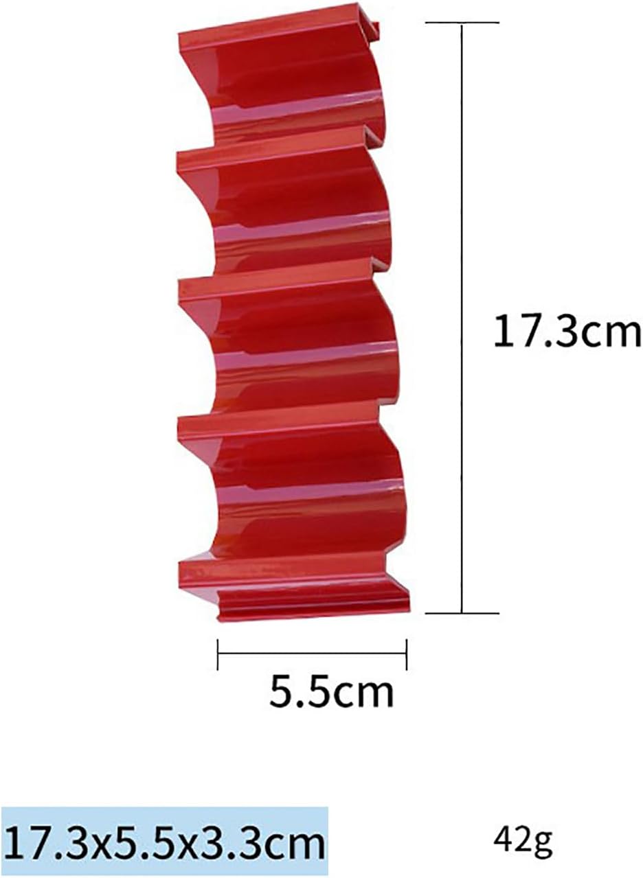Taco Holder, 2Pcs Taco Plates Holder, Tacos Stands for 4 Tacos, Tacos Plates Rack Tray with Dividers