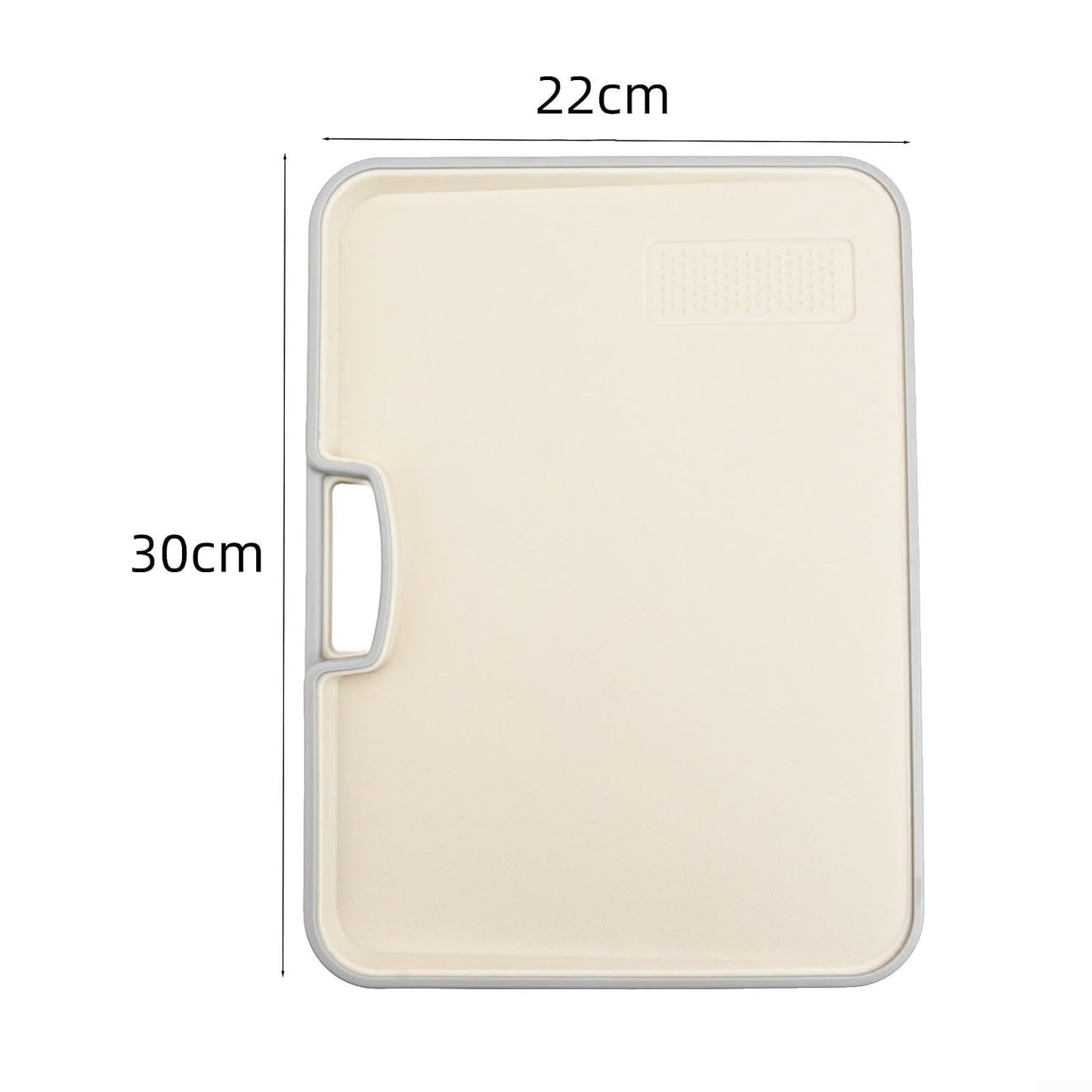 Heavy Duty Double Sided Cutting with Non-Slip Features Effortless Food Handling (26 * 36cm) - Perfect All Cooking Needs(28 * 40cm)