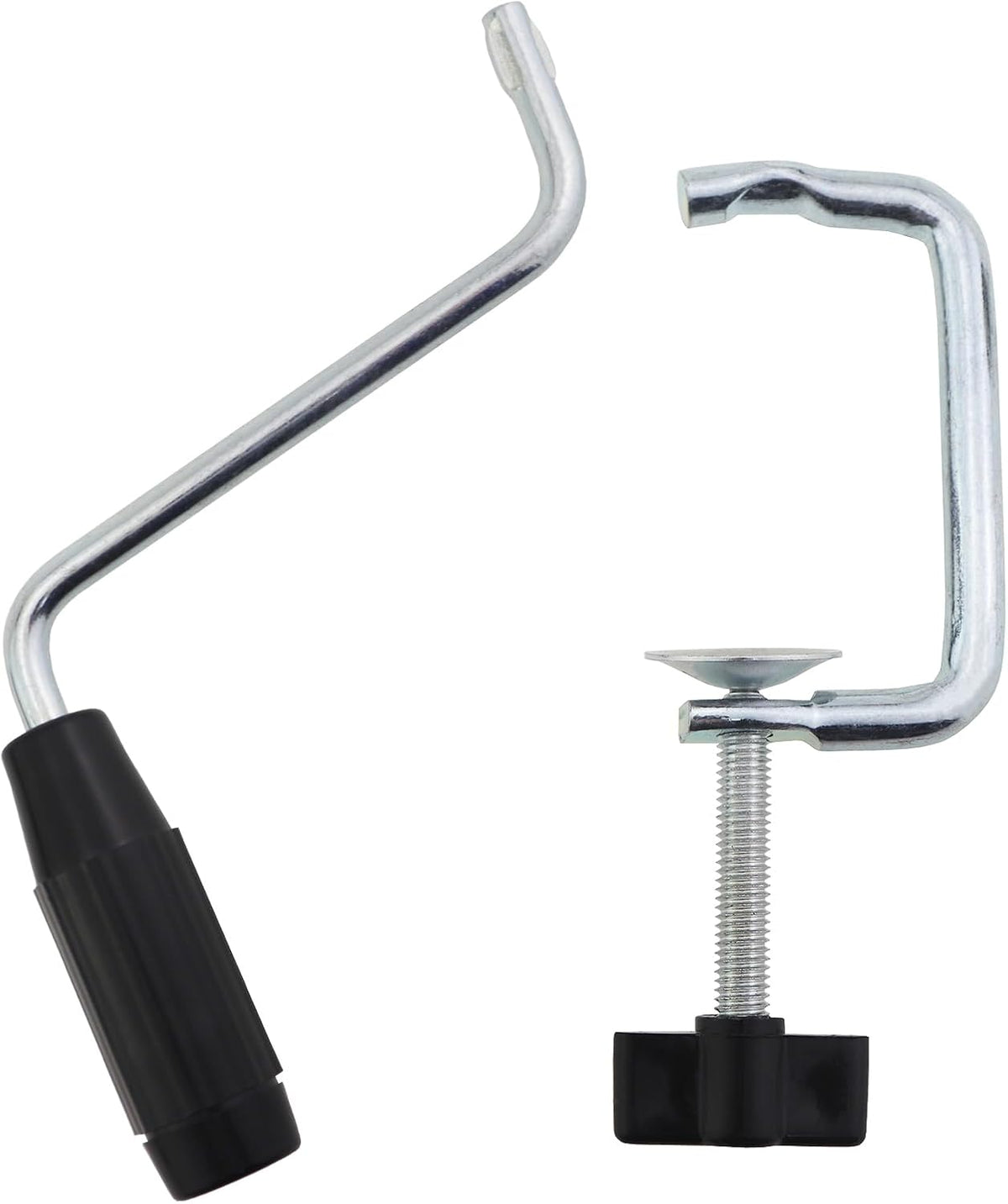 1 Set Pasta Maker Handle and Clamp Pasta Maker Machine Accessories Joystick Bracket Clamp Black