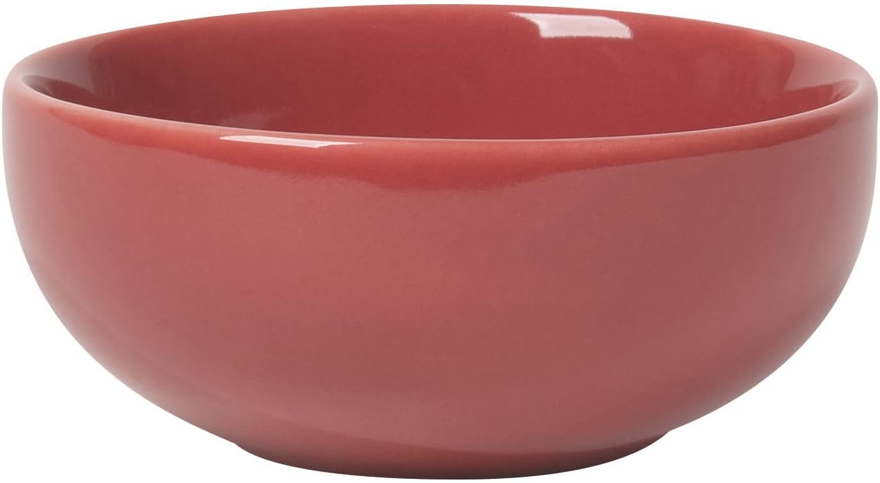 Now Designs Canyon Ceramic Pinch Bowl Set, Soy Sauce Dish, Set of 6, 2 oz