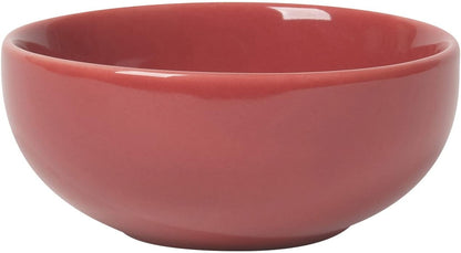 Now Designs Canyon Ceramic Pinch Bowl Set, Soy Sauce Dish, Set of 6, 2 oz