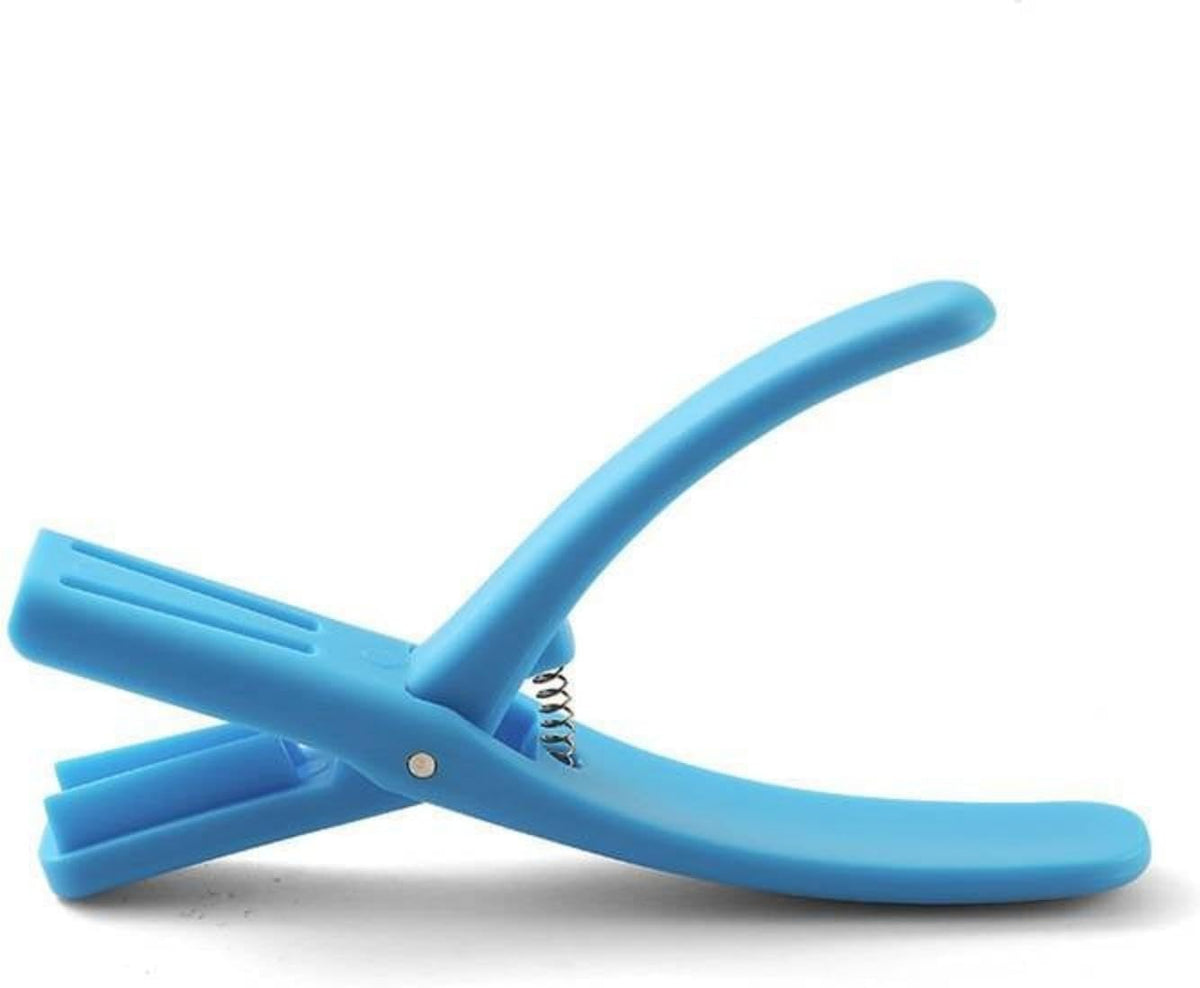Blue Crawfish Peeler, Crawfish Shucker,Crawfish Sheller Tool for Peeling Cooked Shrimp Tails, Universal Crayfish Shelling Device, Shrimp Peeler Seafood Tool Portable Kitchen Gadgets(ZS238)