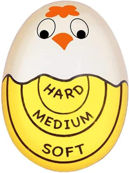 Egg Timer For Hard Boiled Eggs Soft Boiled Color Changing Indicators Tells When Eggs Are Ready, Egg Timers For Cooking Hard Kitchen
