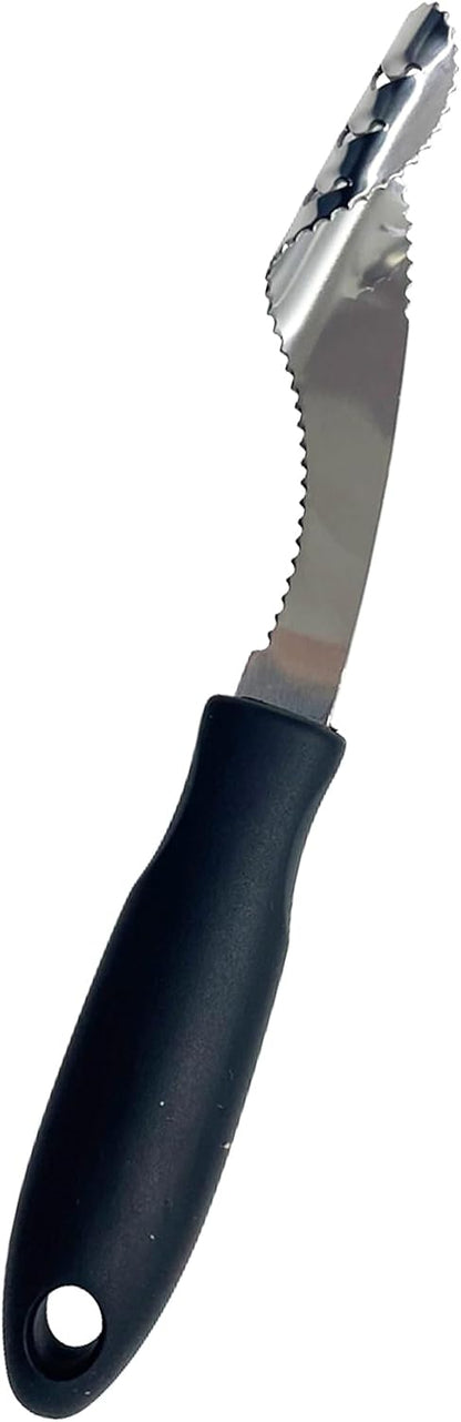Pepper Core Extractor, 8.27"x1" Seed Digger with Serrated Edge