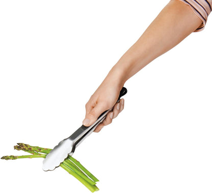 OXO Good Grips 12-Inch Stainless-Steel Locking Tongs