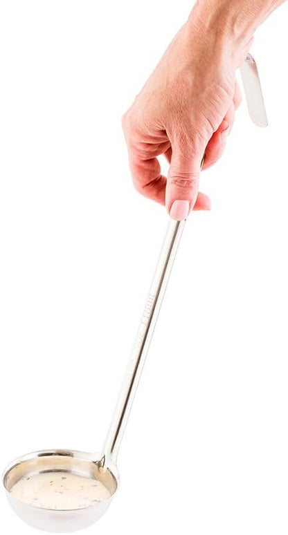 Restaurantware 16 oz Stainless Steel Serving Ladle