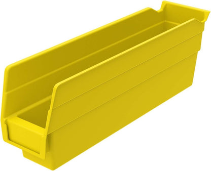 Shelf Bin [Set of 24] Color: Clear