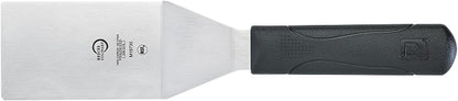 Mercer Culinary Millennia Bench Scraper, 5 7/8 Inch X 3 1/2 Inch Blade, Black Handle