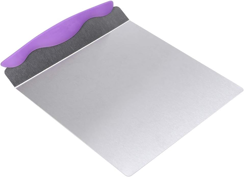 Stainless Steel Cake Lifter, Ergonomic Wide Spatula