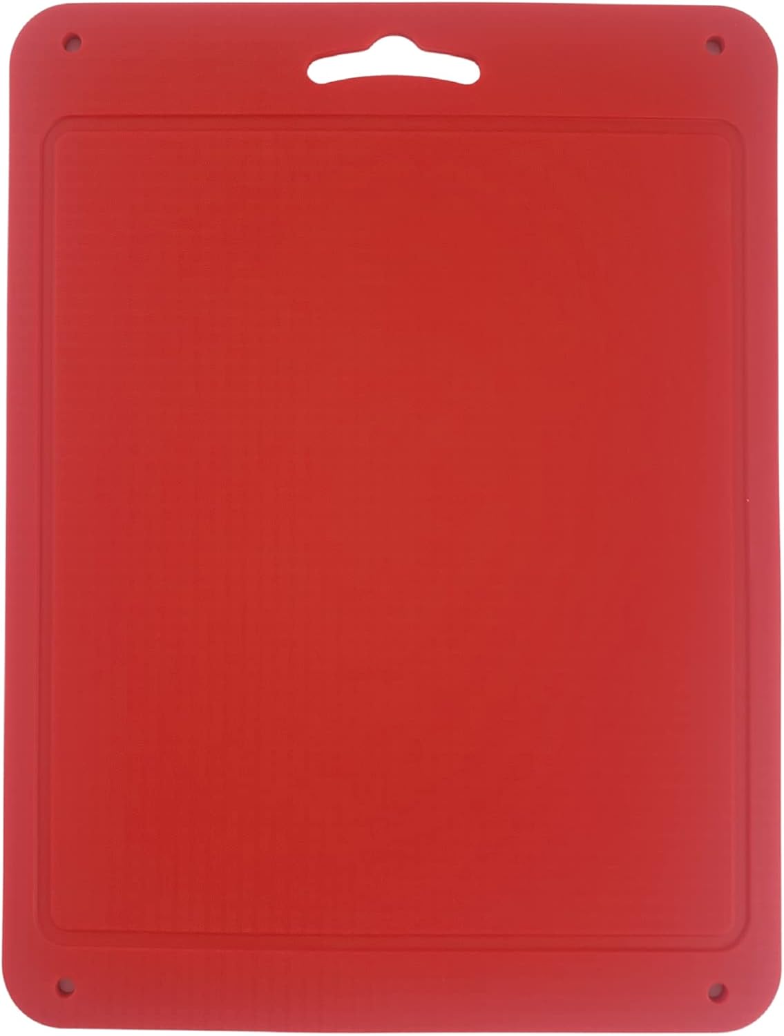 Silicone Kitchen Cutting Board with Handle – 16.8"x10.2" Foldable, Flexible, Large Chopping Mat, Heat Resistant Hot Pad, Non-Slip, Dishwasher Safe, Food Prep Board for Camping, Travel, Made in Korea