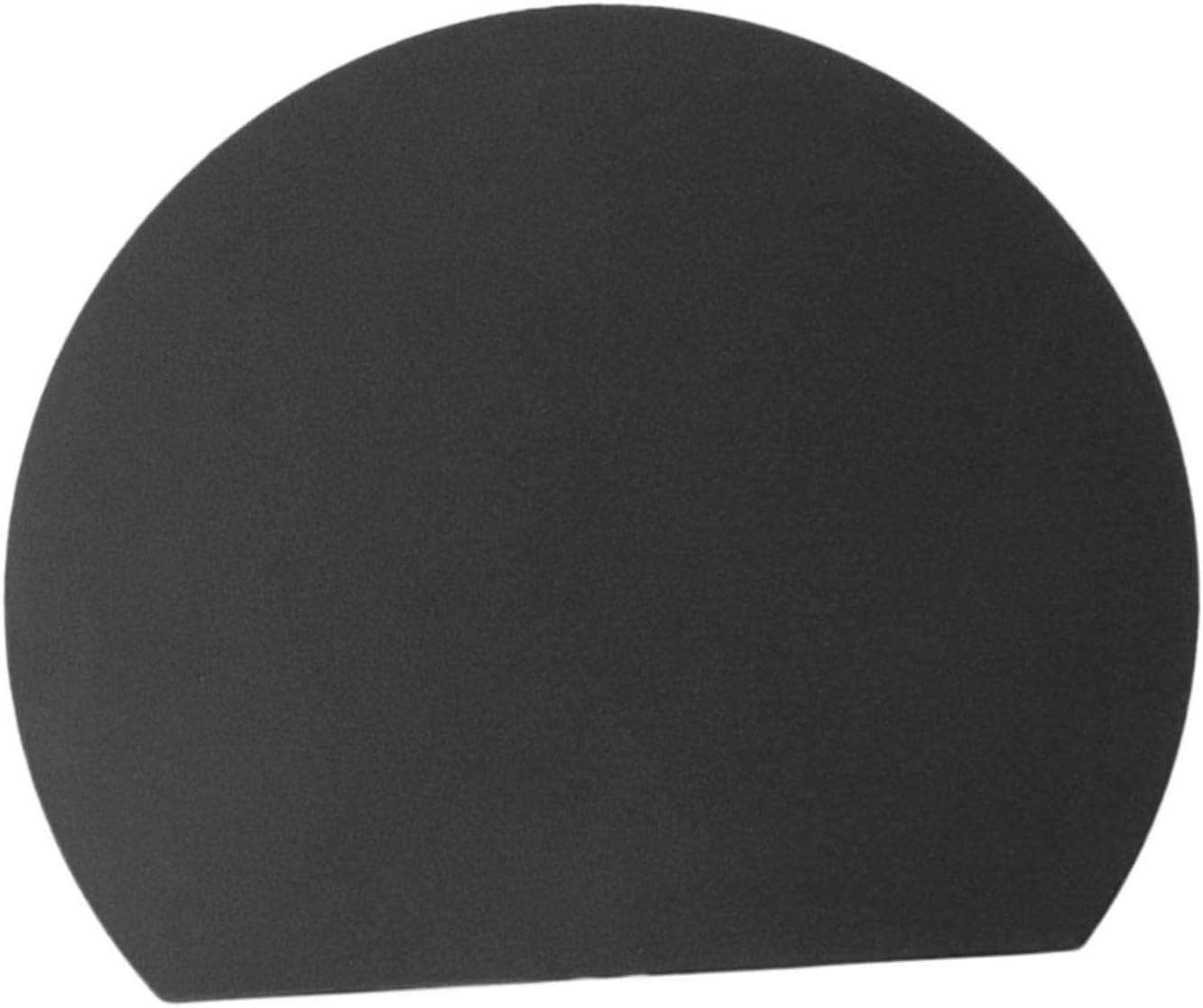 Cutting Mat, Non-Slip, Scratch-Resistant, D-Shaped, Flexible, Made of TPU, for The Kitchen, Black L