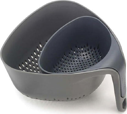 Joseph Joseph 40094 Nest Colander, One size, Gray