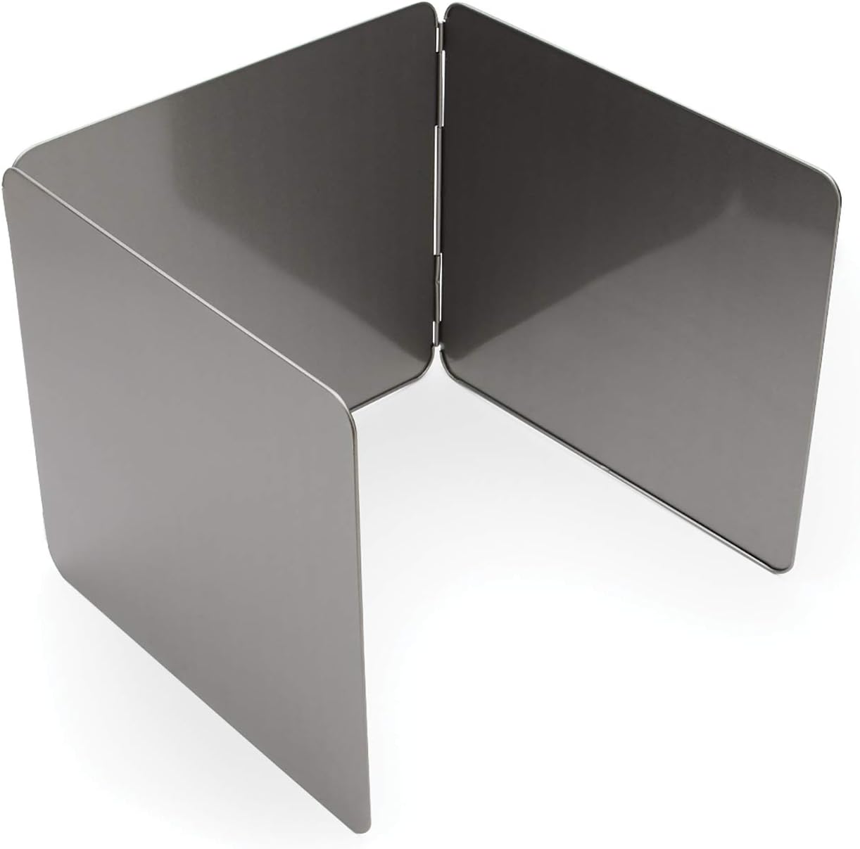 Fox Run Splatter Shield, 3 Sided Frying Splatter Guard For Stove Top, 9" x 10.25"