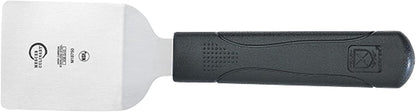 Mercer Culinary Millennia Bench Scraper, 5 7/8 Inch X 3 1/2 Inch Blade, Black Handle