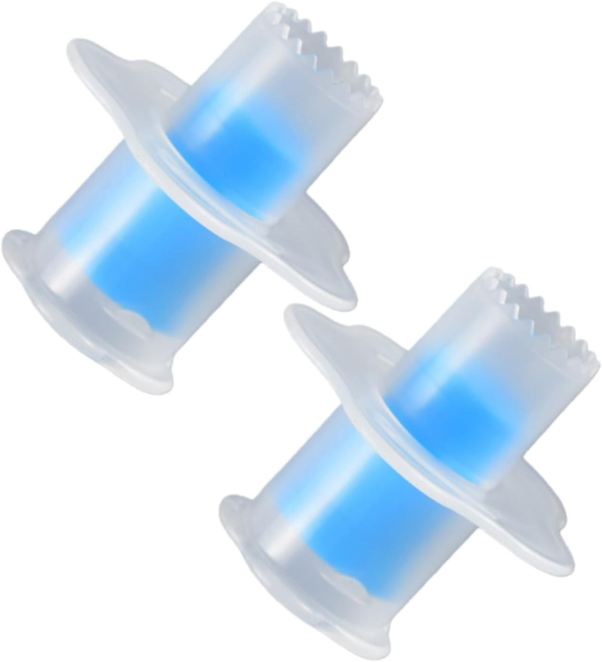 Cupcake Corer Tool – Muffin & Cake Core Remover with Plunger, Plastic Cake Filling and Decorating Tool, Cupcake Hole Puncher for Fillings, 2.36 x 2.36 x 2.16 Inches (2,Blue)