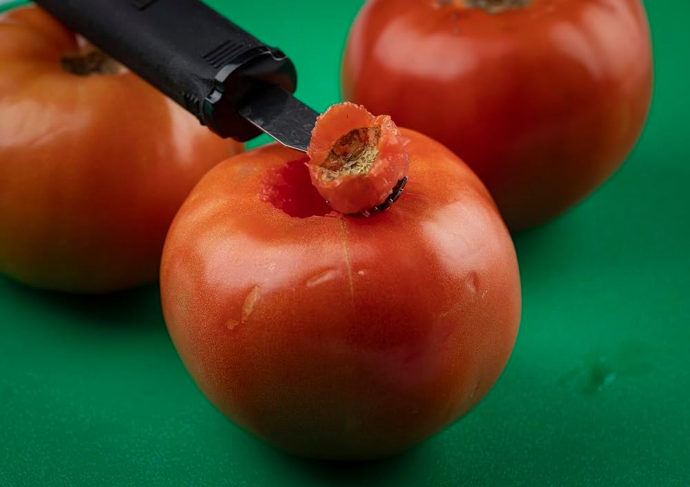 Firm Grip Corer Tomato Black