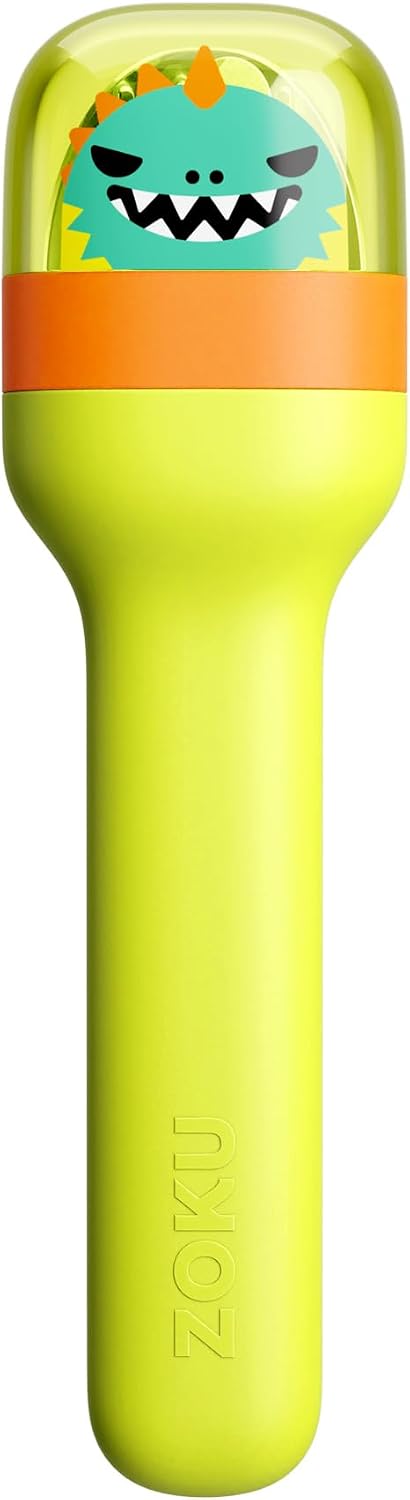 ZOKU Kids Pocket Utensil Set, Kitty - Stainless Steel Fork, Knife, and Spoon in Case - Portable Design for Travel, School, Picnics, Camping and Outdoor Home Use