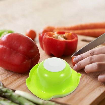 Garneck Vegetable Hand Guard Food Safety Holder for Mandoline Slicer and Grater Finger Protector for Safe and Stable Vegetable Cutting and Slicing Kitchen Mandolin Guard 4.40X4.13X2.16 Inches