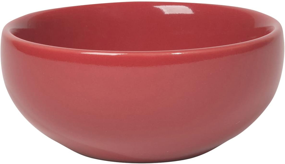 Now Designs Canyon Ceramic Pinch Bowl Set, Soy Sauce Dish, Set of 6, 2 oz