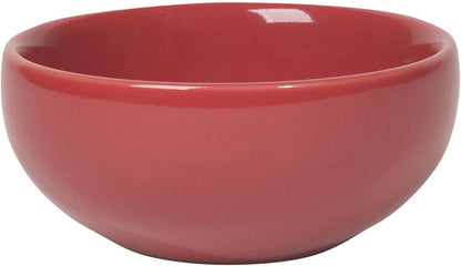 Now Designs Canyon Ceramic Pinch Bowl Set, Soy Sauce Dish, Set of 6, 2 oz