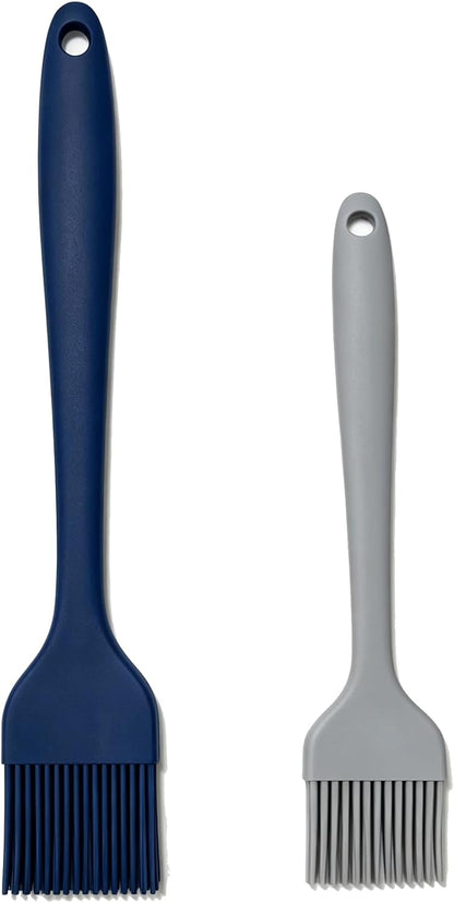 Hhyn Silicone Basting Pastry Brush Set 2 Pack