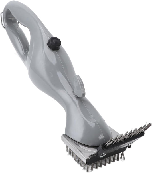 Grill Brush for Outdoor Grill, Portable Stainless Steel Steam Grill Brush, Deep Cleansing Steam BBQ Grill Cleaning Brush for Steel Cast Iron Ceramic Grills