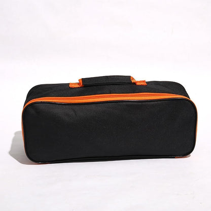 Open Top Tool Tote,Wide Mouth Open Power & Hand Tools Bags Organizer for Men Women (16 Inch)