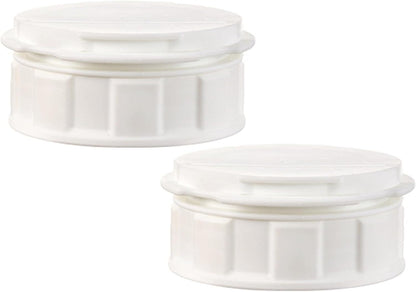 Bag Seal With Pour Spout, Reusable Airtight Bag Closure with Dual Pour Spouts, Plastic Bags Seal Cap for Flour, Cereal, Pet Food, Snacks, Kitchen Storage Organization Accessory