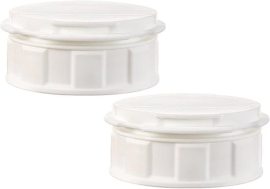 Bag Seal With Pour Spout, Reusable Airtight Bag Closure with Dual Pour Spouts, Plastic Bags Seal Cap for Flour, Cereal, Pet Food, Snacks, Kitchen Storage Organization Accessory