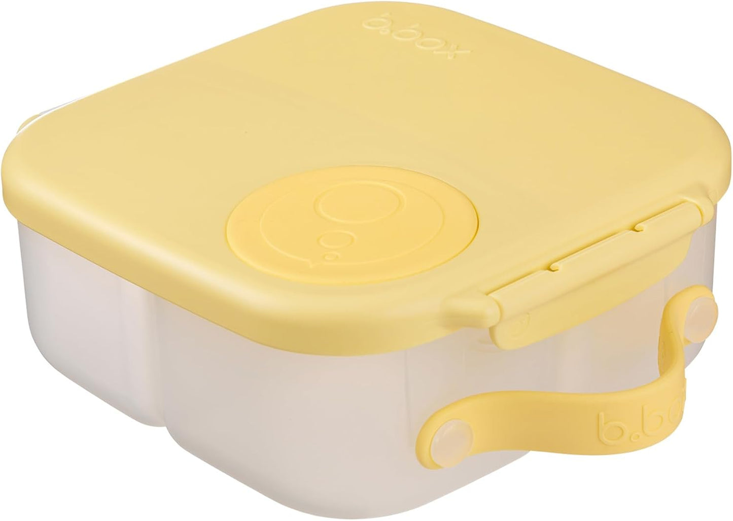 b.box Mini Lunch Box 2-Pack, Leak Proof Bento Box for Kids, 3 Compartment Snack Containers Ages 3+, Lunchbox for Daycare + School, Dishwasher Safe, BPA-Free, PFAS-Free, 4.25 Cup - Blue + Green