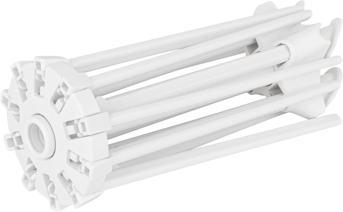 Restaurantware White Plastic lb Pasta Drying Rack, 15.7 x 11 in