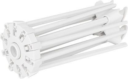 Restaurantware White Plastic lb Pasta Drying Rack, 15.7 x 11 in