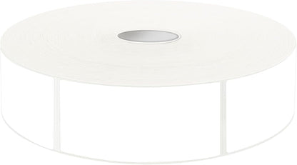 600 Blank Removable Freezer Labels Water Oil Resistant with Perforation Line for Food Containers Jars Pantry Organization (Ink Quick-Dry，1” x 2”)