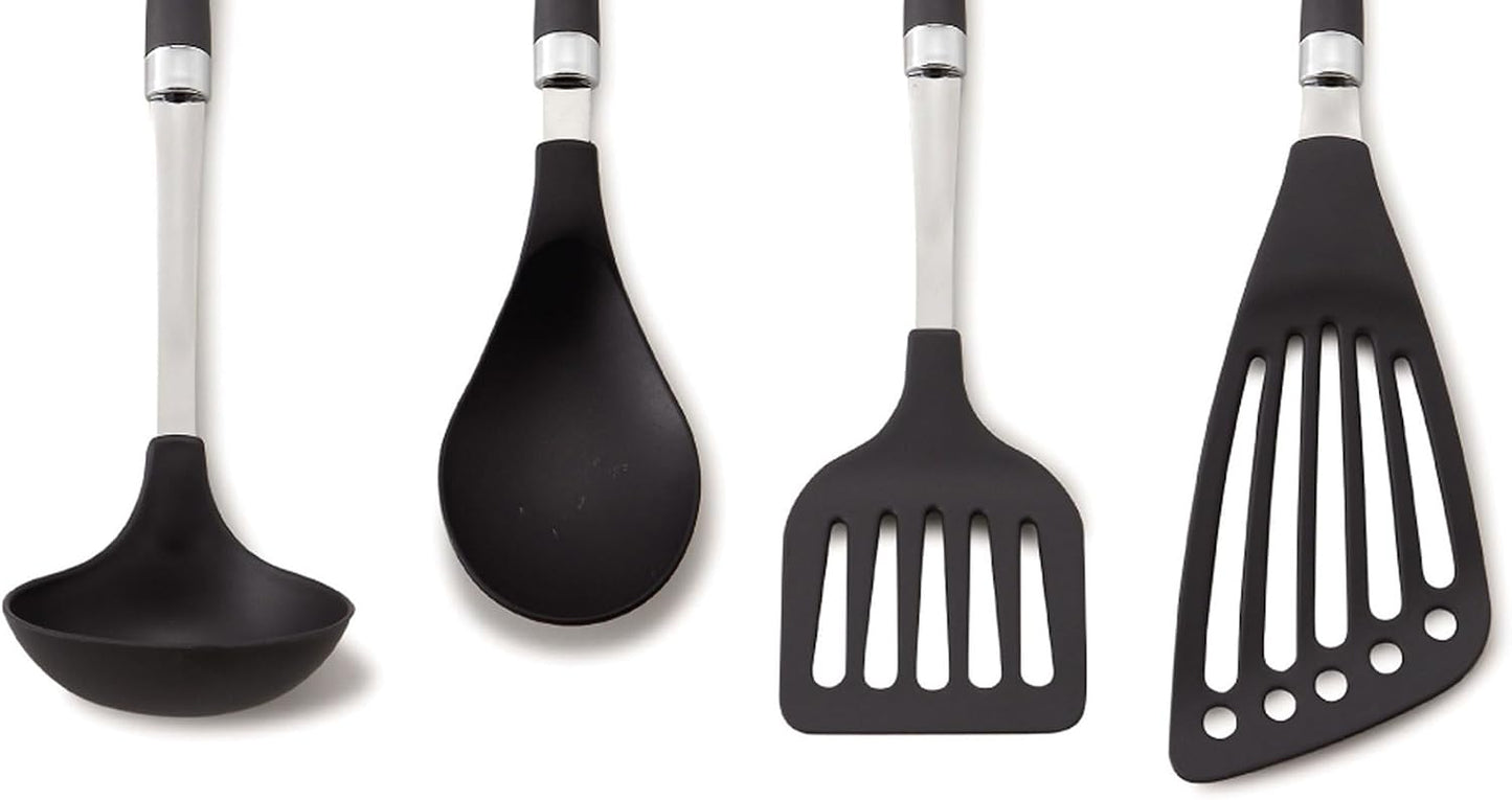 Left Handed Fish Spatula Stainless Steel Egg Flipper 12” | Fish Turner Spatula Slotted Turner Utensils Seki Japan