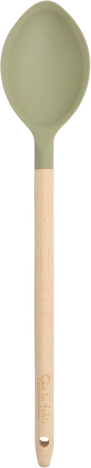 Sur La Table Kitchen Essential Mealcraft Silicone Spatula - Juniper Green