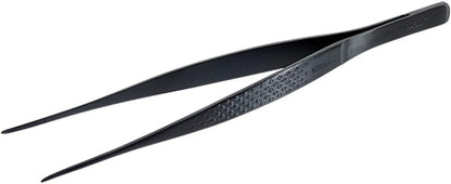 Mercer Culinary 18-8 Stainless Steel Chef Plating Tongs, Offset Tip, 6-1/2 Inch