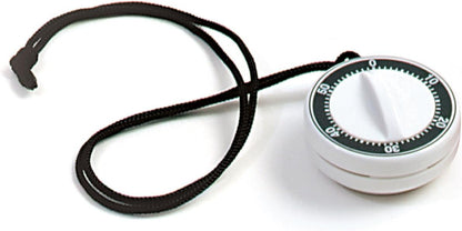 Norpro 60-Minute Magnetic Timer on a Rope