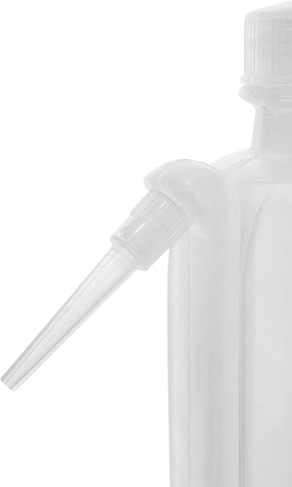 EISCO LDPE Wash Bottle, Squirt Bottle, Unbreakable, Translucent, 500ml