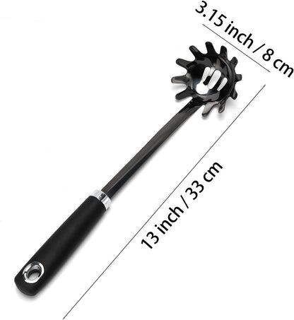 Stainless Steel Slotted Turner Spatula, Metal Spatula for Cast Iron & Stainless Steel Pans, Thin Edge Kitchen Turner for Eggs, Pancakes, Burgers, Dishwasher Safe