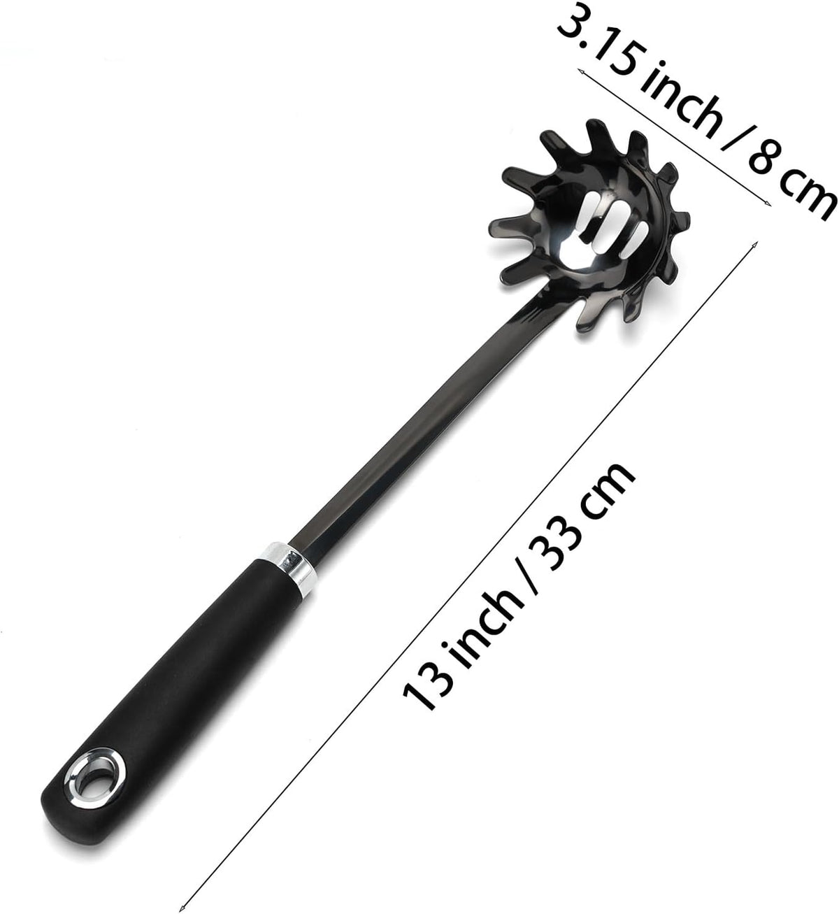 Stainless Steel Slotted Turner Spatula, Thin Edge Turner, Silver