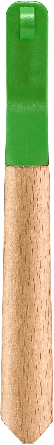 Opinel T-Duo 254621 Wooden Peeler in Red for Peeling Vegetables and Preparing Juliennes One Size