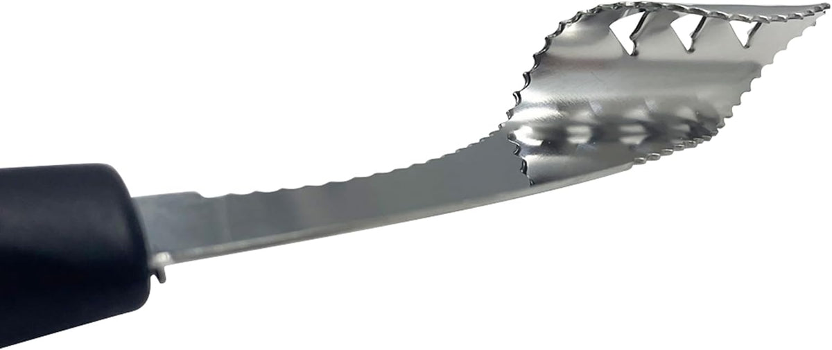 Pepper Core Extractor, 8.27"x1" Seed Digger with Serrated Edge