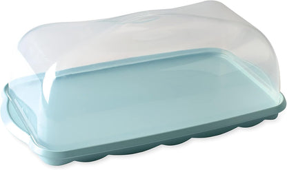 Nordic Ware Cakes and Cupcakes Carrier, Blue