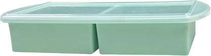 2 Cup Silicone soup Freezer Molds - Non-Stick Meal Prep Trays for Soups, Sauces, Smoothies & Desserts | Easy Release, Dishwasher Safe, BPA-Free (blue, 500ml)