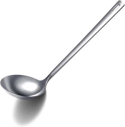 Stainless Steel Spatulas, Berglander Slotted Turner, Metal Turner For Cooking, Kitchen For Nonstick Cookware, Barbecue Spatulas, Dishwasher Safe, Easy to Clean